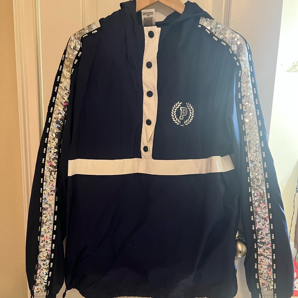 Victoria secret (pink) windbreaker